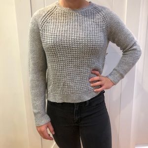 Forever 21 gray sweater